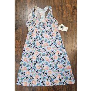 Southwind Apparel Dress Size XS New Blue UPF 50